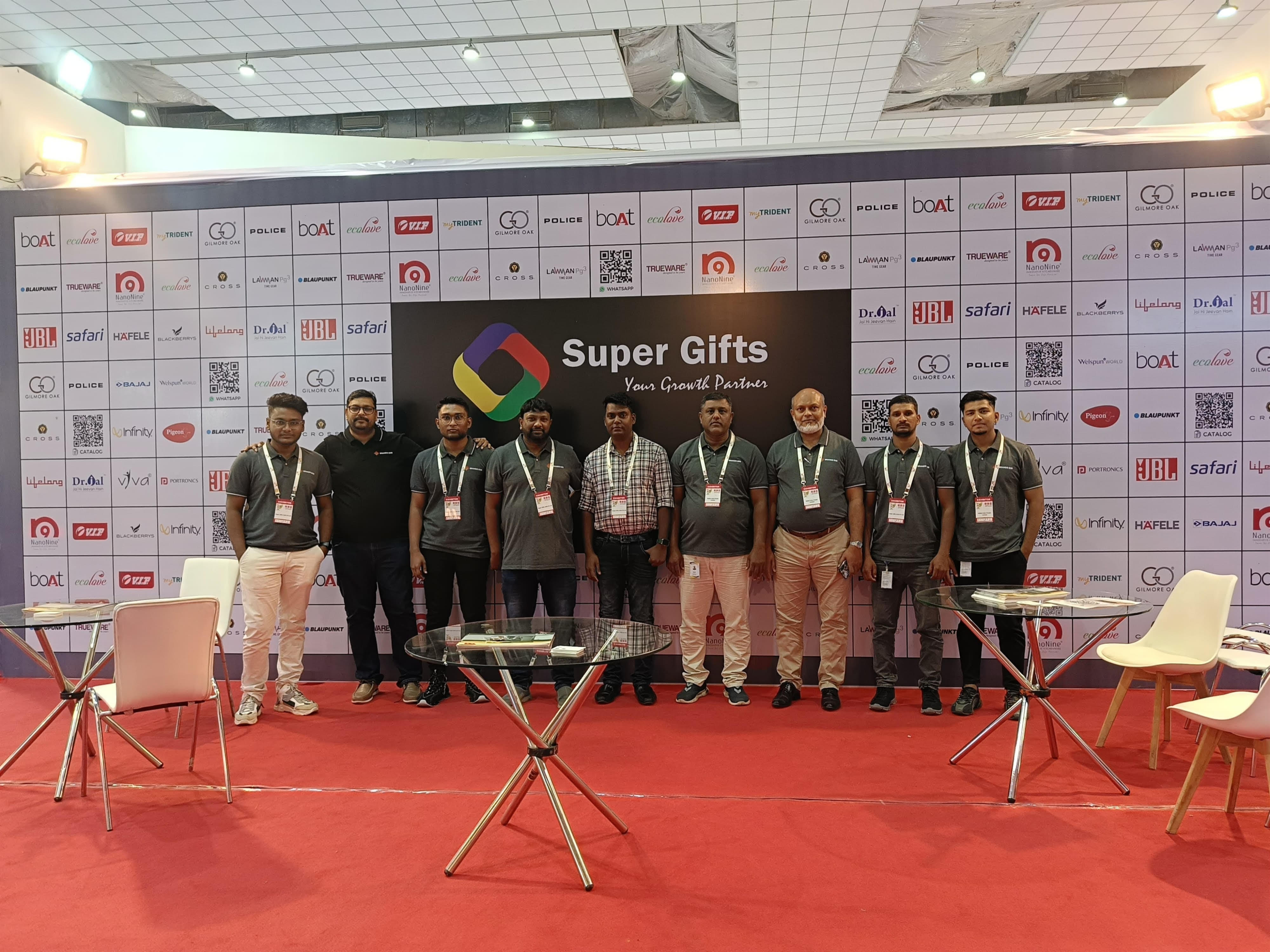 Super Gifts at Hyderabad Expo – Connecting Brands, Building Business Opportunities