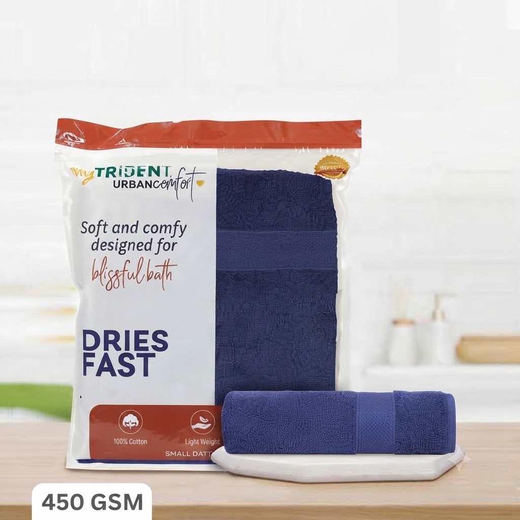 URBAN COMFORT , 450 GSM - BATH TOWEL