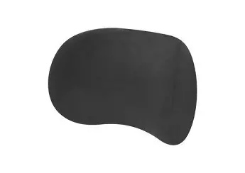 PALO Contour Memory Foam Headrest, Black Mesh (PALO047)